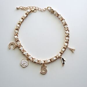 LuLu LaLa Choker Charm Necklace